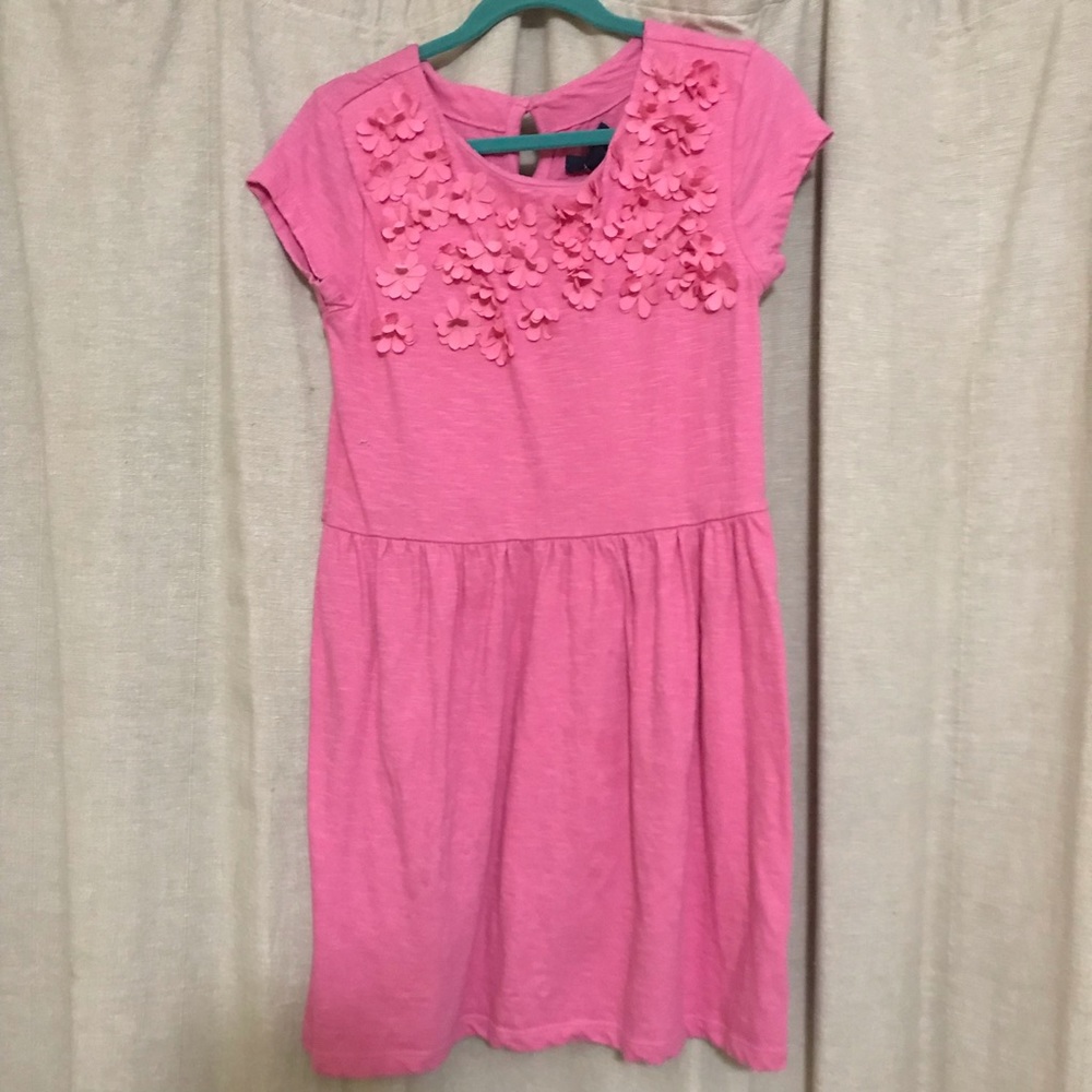Gap Kids medium pink dress